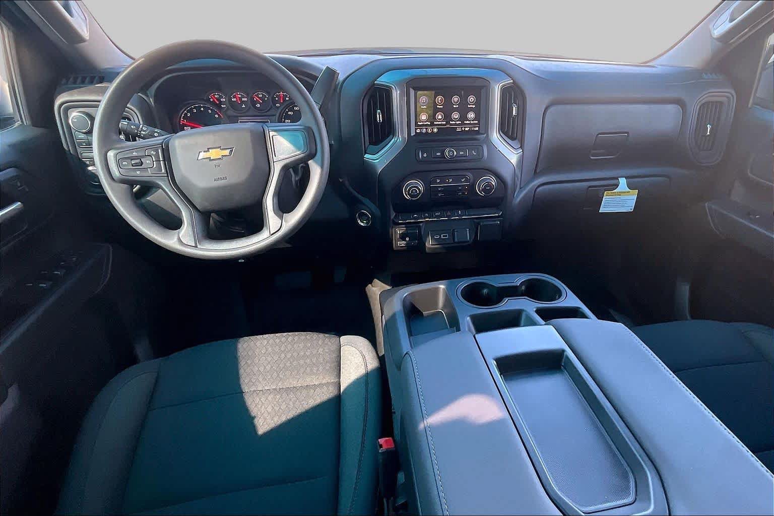 New 2026 Chevrolet Silverado 1500 Custom AWD/4WD image 5