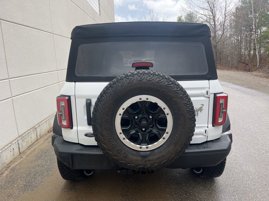Used 2022 Ford Bronco Badlands w/ Sasquatch Package image 9