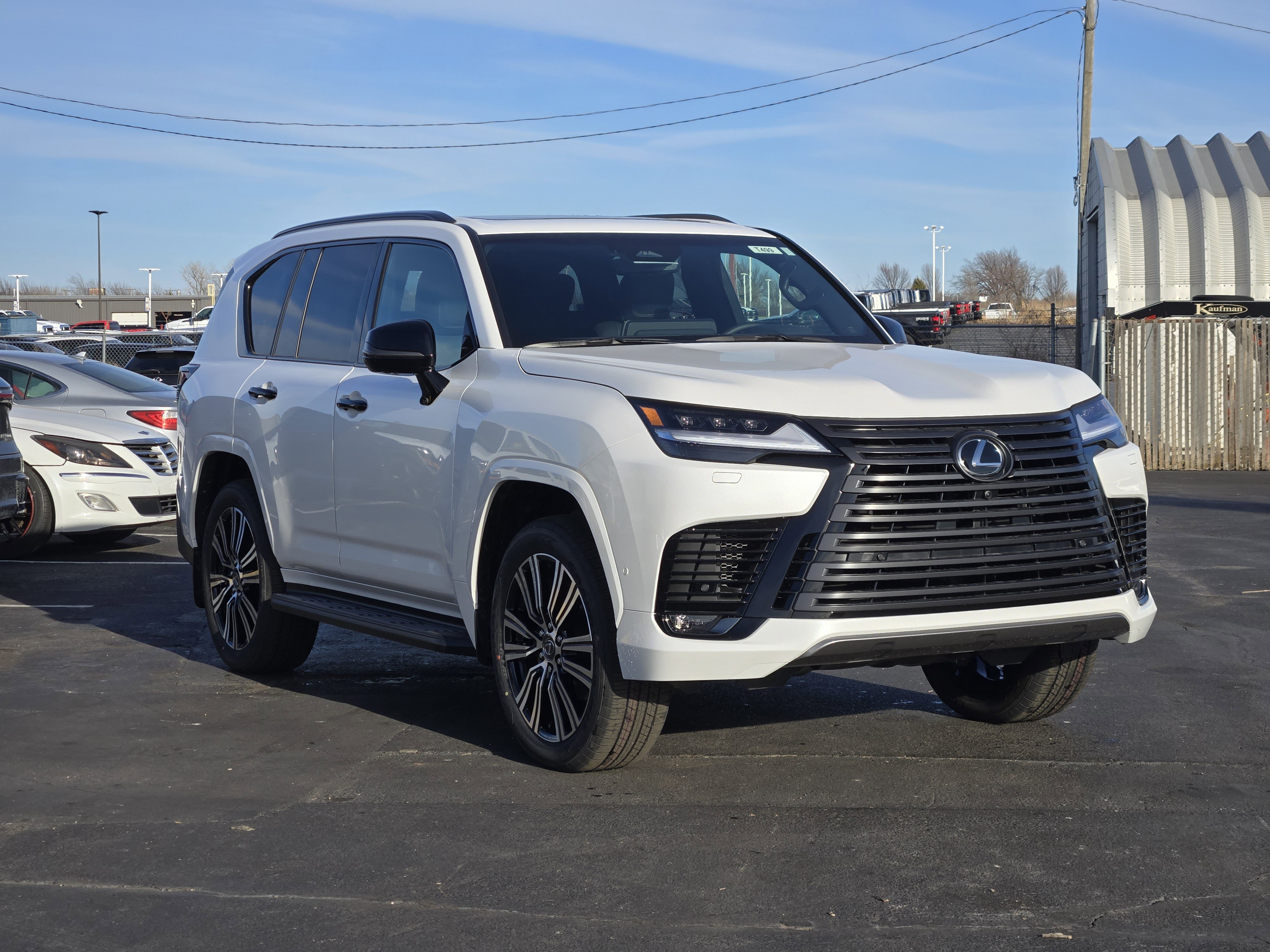 New 2026 Lexus LX 700h Luxury w/ Appearance Package AWD/4WD image 2