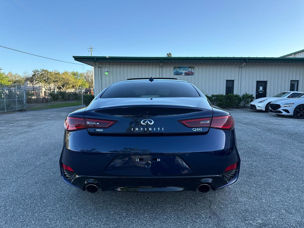 Used 2021 INFINITI Q60 3.0t Luxe w/ Essential Package image 13