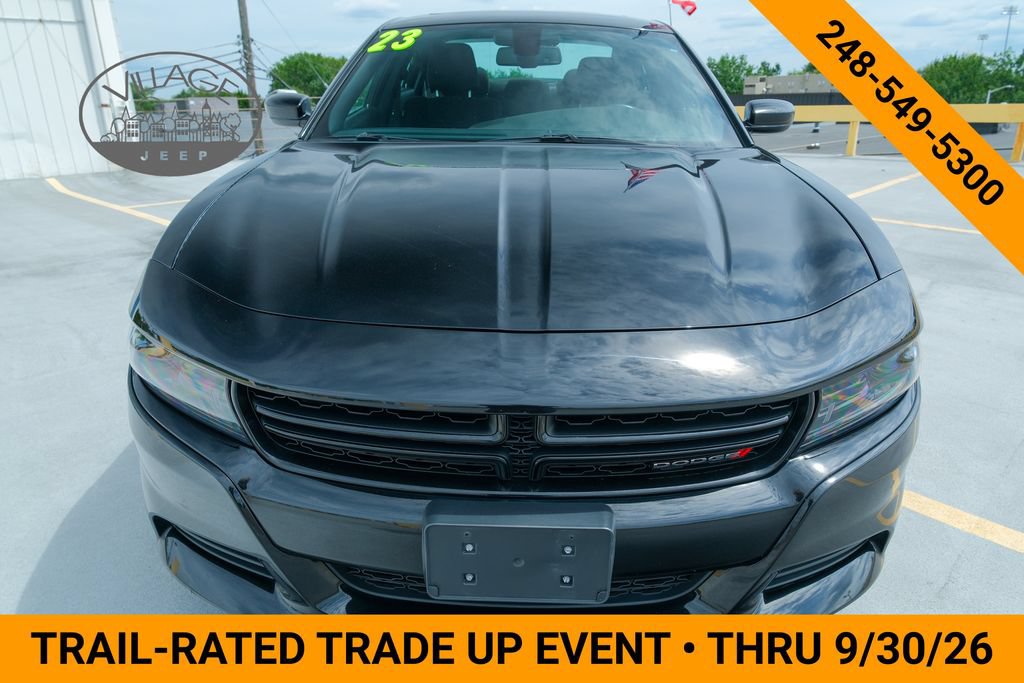 Used 2023 Dodge Charger SXT w/ Blacktop Special Edition AWD/4WD image 3