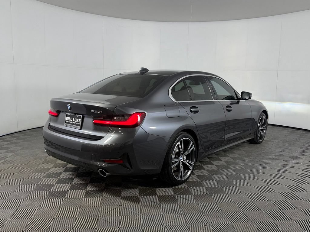 Used 2021 BMW 330i Sedan w/ Convenience Package RWD image 7