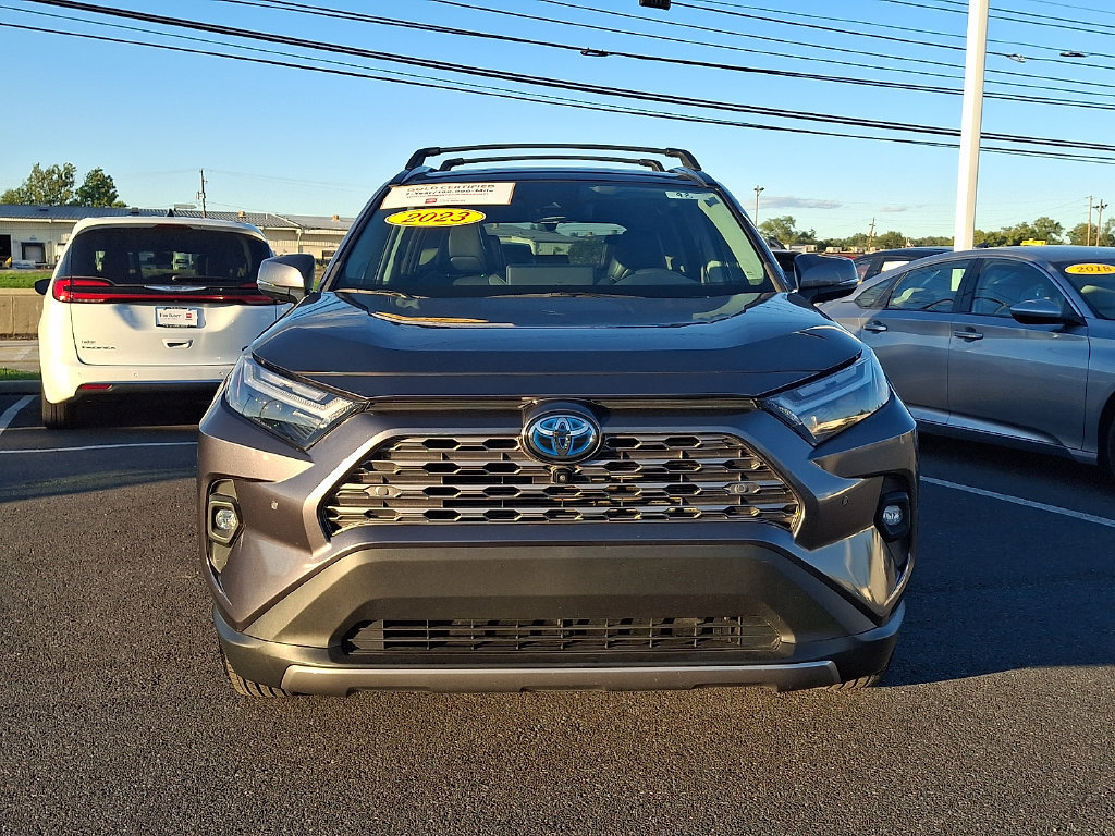Certified 2023 Toyota RAV4 Limited AWD/4WD image 2