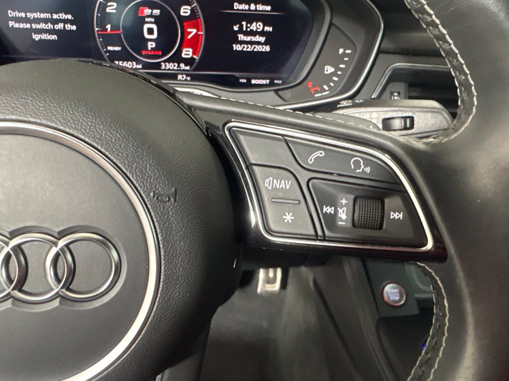 Used 2019 Audi S5 Prestige w/ S Sport Package AWD/4WD image 18