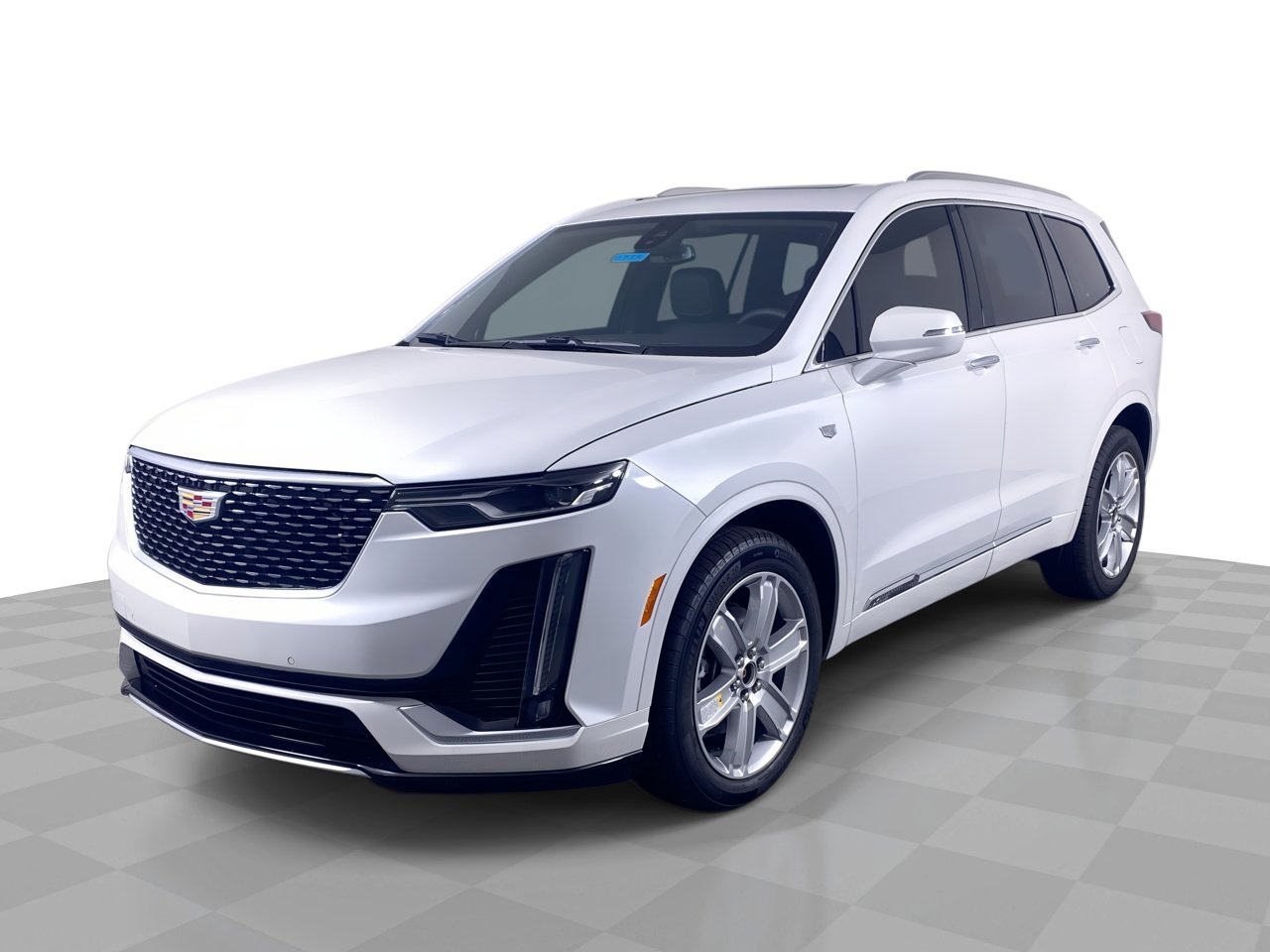 New 2025 Cadillac XT6 Luxury w/ LPO, Red Accent Package image 2