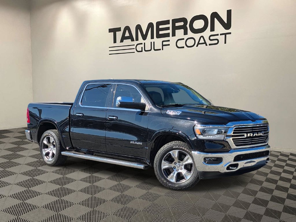 Used 2019 RAM 1500 Laramie AWD/4WD image 1