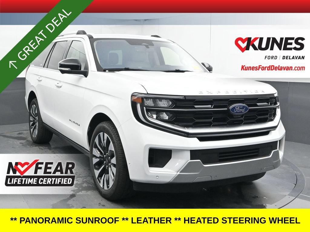 Used 2025 Ford Expedition Platinum w/ Driver's Package
