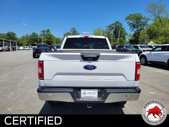 Certified 2020 Ford F150 XLT w/ Equipment Group 302A Luxury AWD/4WD image 5