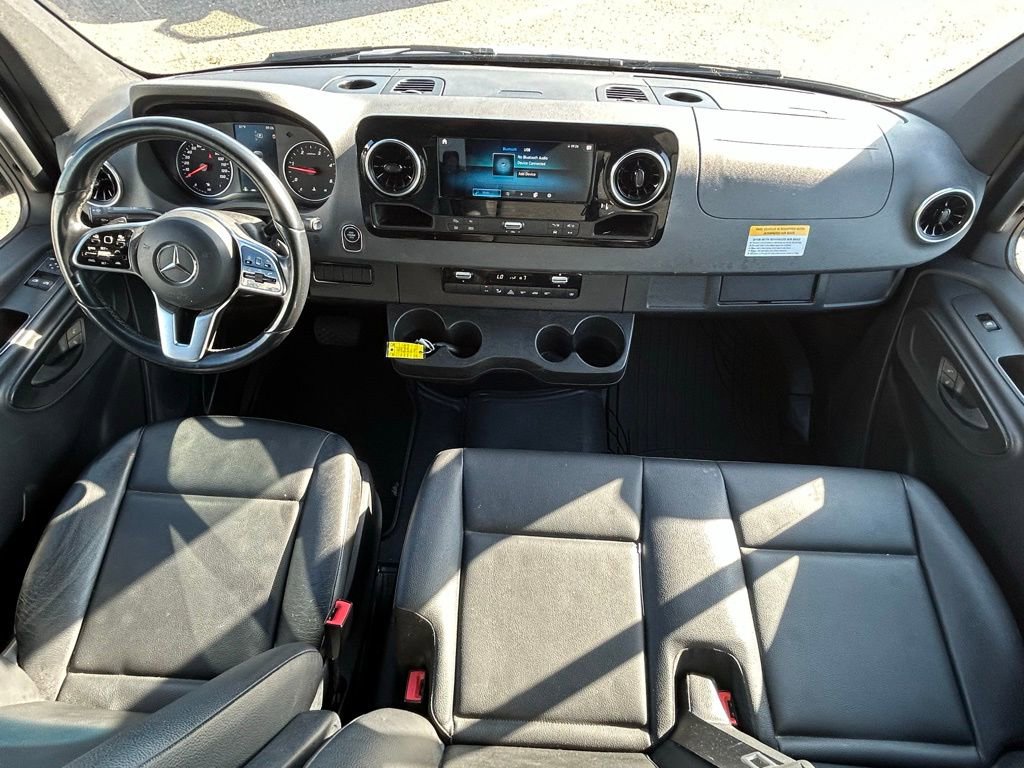 Used 2021 Mercedes-Benz Sprinter 144 Cargo image 9