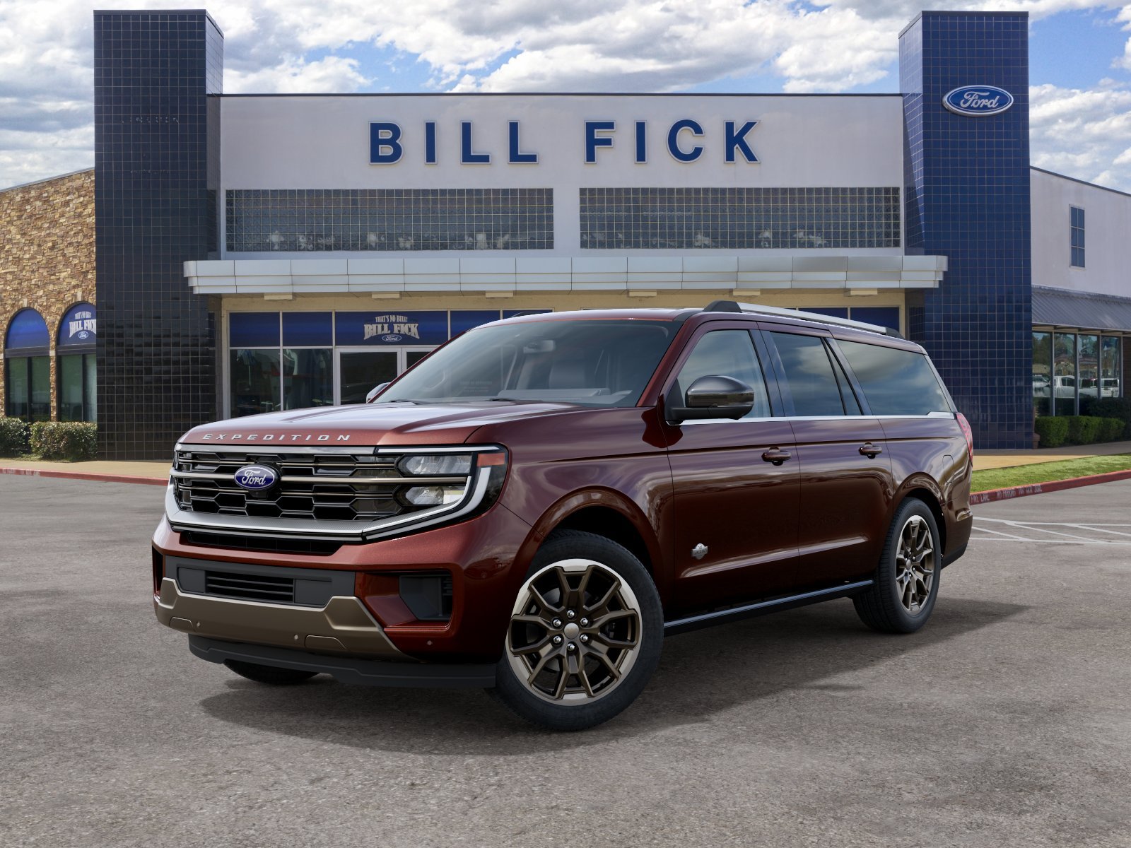 New 2027 Ford Expedition Max King Ranch AWD/4WD image 2