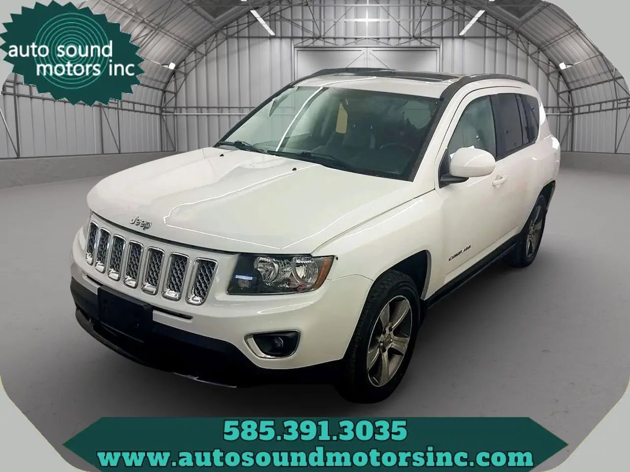 Used 2016 Jeep Compass High Altitude AWD/4WD image 1