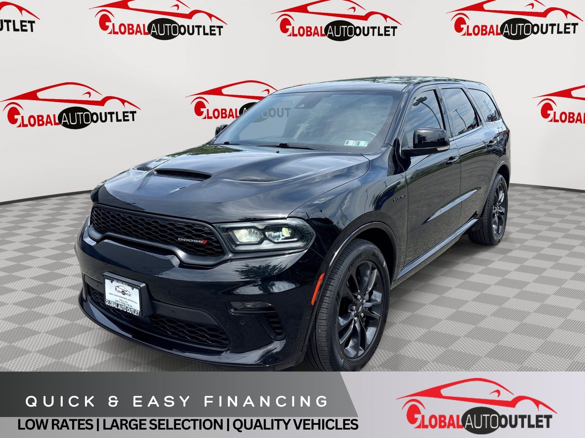Used 2022 Dodge Durango R/T AWD/4WD image 1