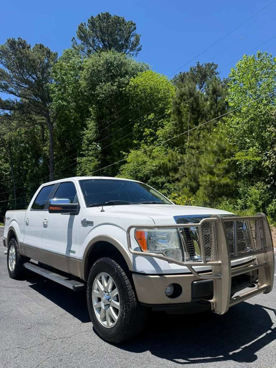 Used 2012 Ford F150 King Ranch w/ Off Road Pkg AWD/4WD image 8
