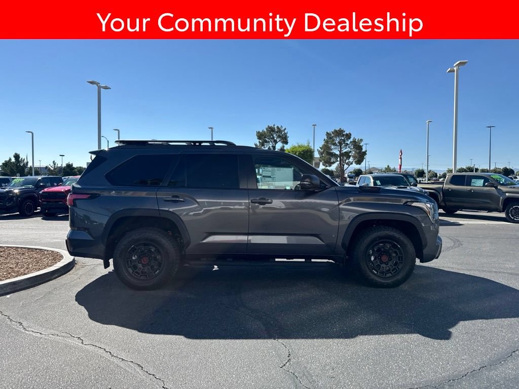 New 2026 Toyota Sequoia TRD Pro AWD/4WD image 2