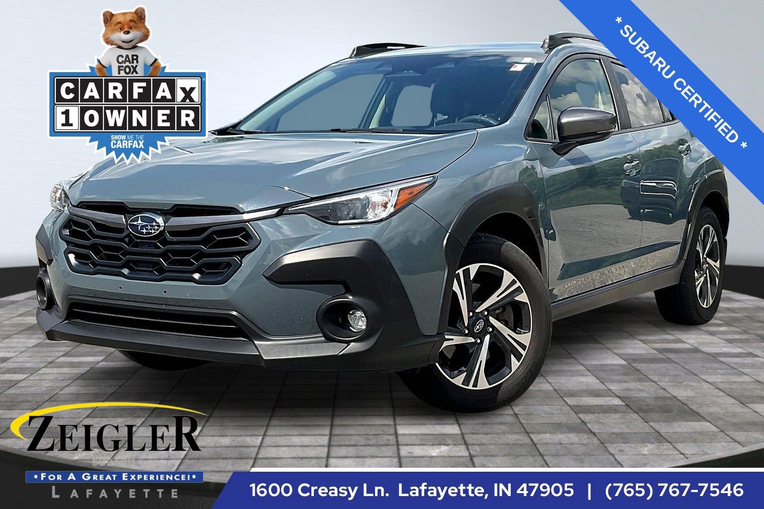 Certified 2024 Subaru Crosstrek 2.0i Premium image 1