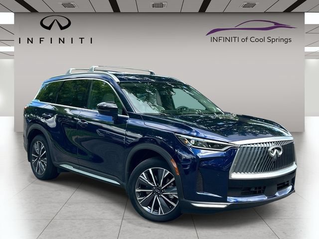 Certified 2026 INFINITI QX60 Luxe w/ Cargo Package AWD/4WD image 1