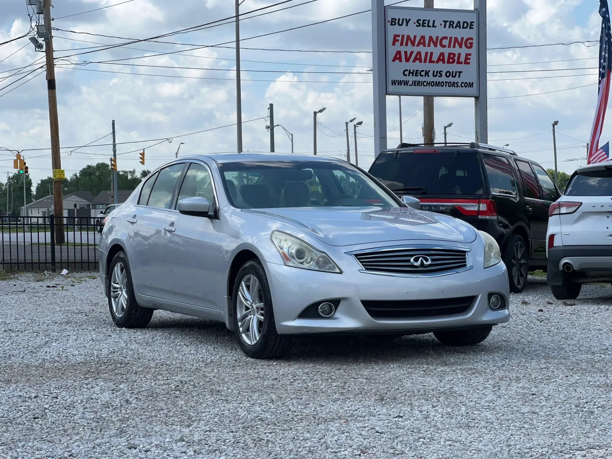 Used 2013 INFINITI G37 x Sedan w/ Premium Pkg AWD/4WD image 1