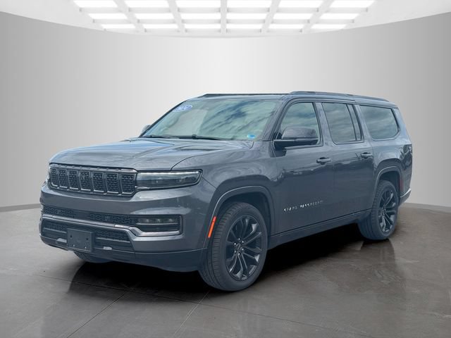 Certified 2024 Jeep Grand Wagoneer L Series II w/ Quick Order Packagew 28T AWD/4WD image 3