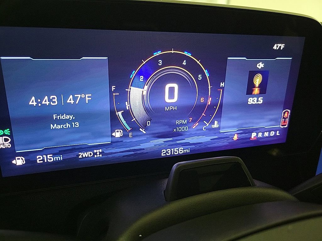 Used 2025 Chevrolet Traverse Z71 w/ Enhanced Driving Package image 17