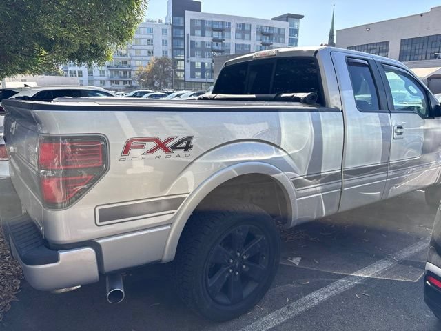 Used 2012 Ford F150 FX4 w/ FX Luxury Pkg AWD/4WD image 3