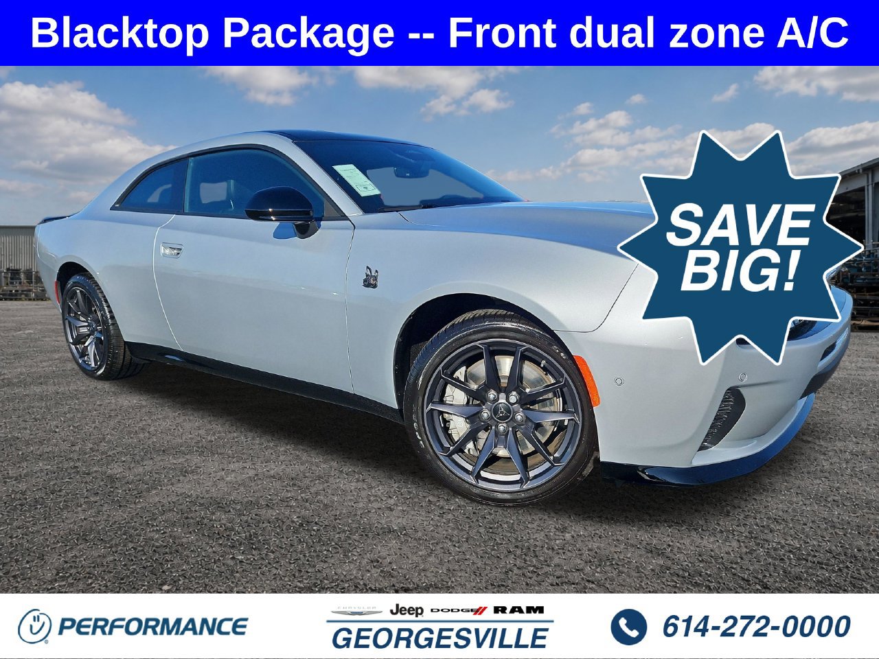 New 2026 Dodge Charger Scat Pack w/ Blacktop Package