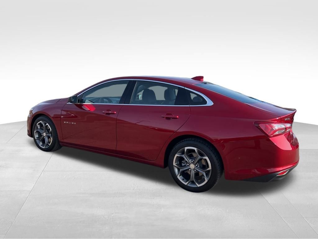 Certified 2022 Chevrolet Malibu LT image 8