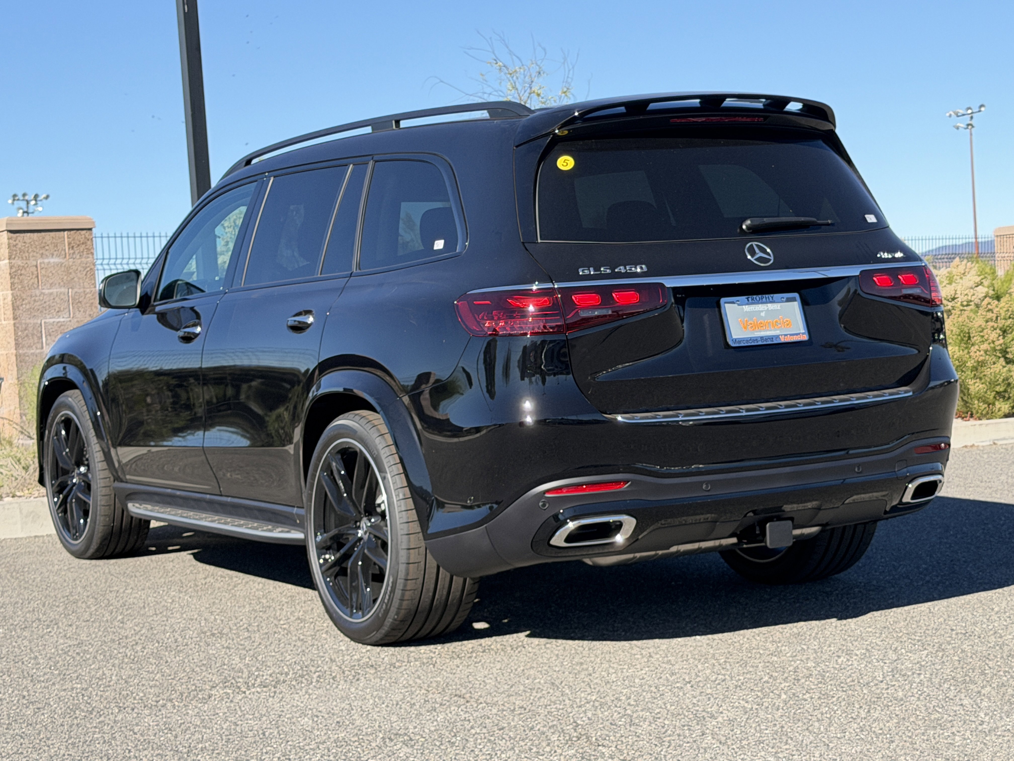 New 2026 Mercedes-Benz GLS 450 4MATIC image 10