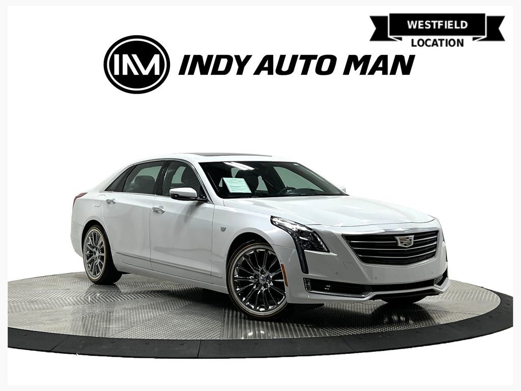 Used 2016 Cadillac CT6 Luxury