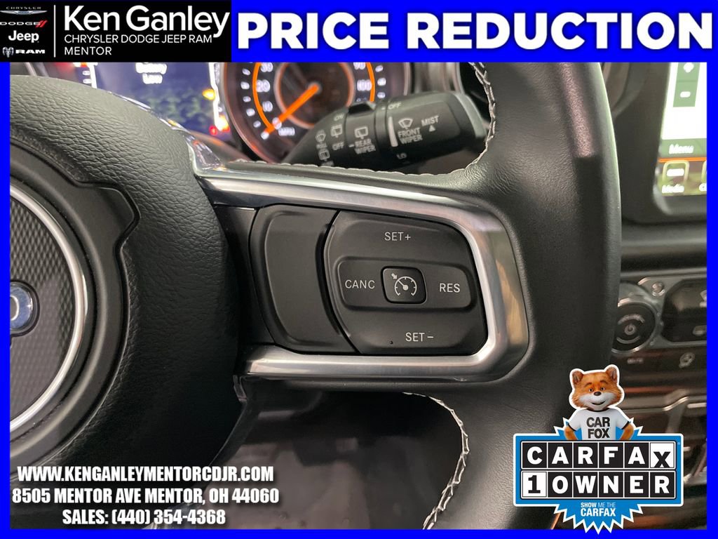 Used 2022 Jeep Wrangler Unlimited Sahara image 19