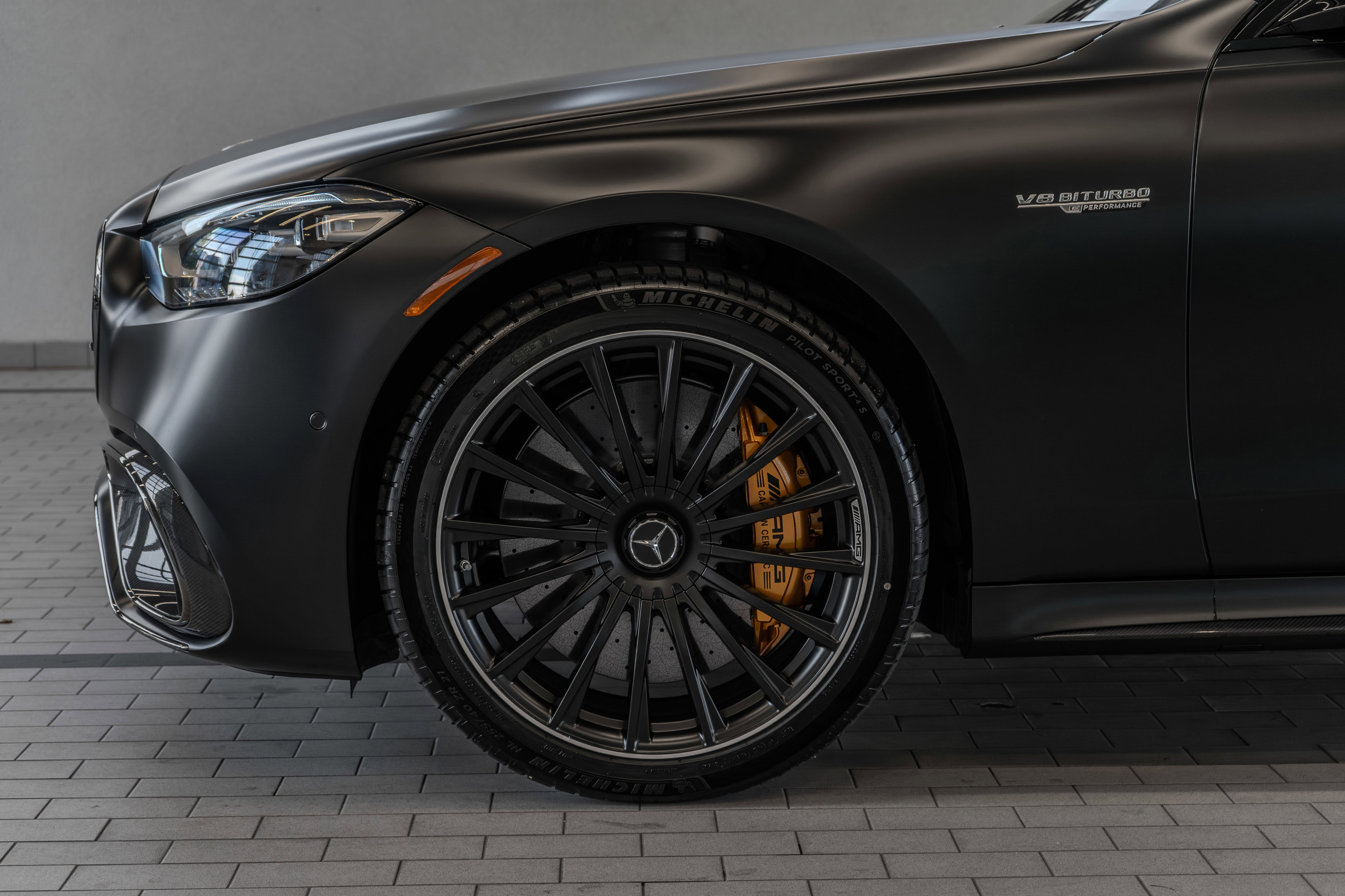 New 2026 Mercedes-Benz S 63 AMG S image 4