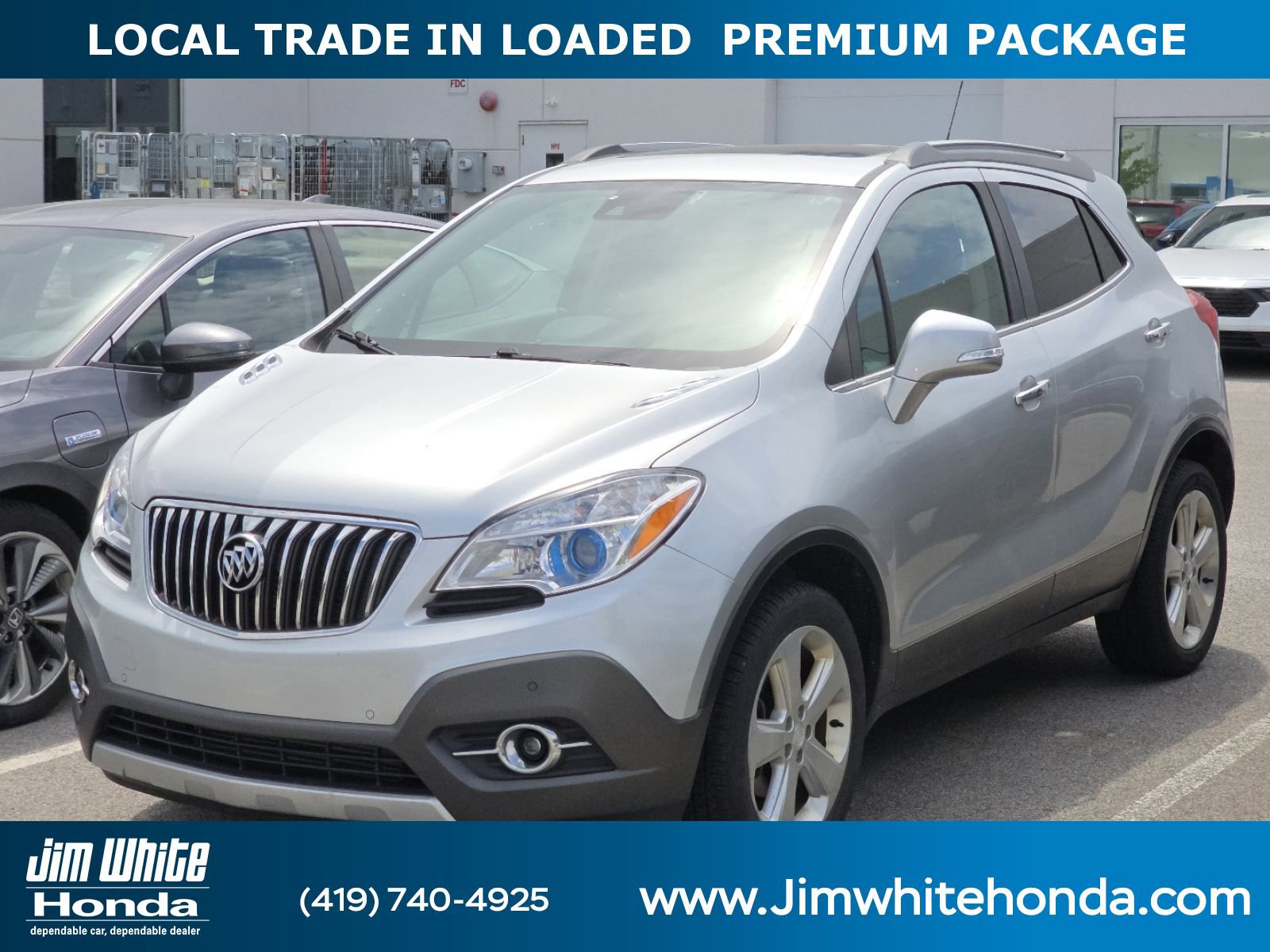 Used 2015 Buick Encore Premium