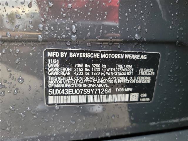 Used 2025 BMW X5 xDrive50e w/ M Sport Package AWD/4WD image 22