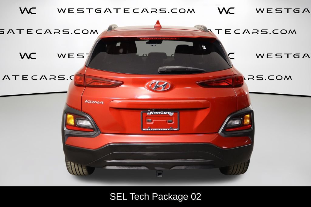 Used 2019 Hyundai Kona SEL w/ SEL Tech Package 02 FWD image 4