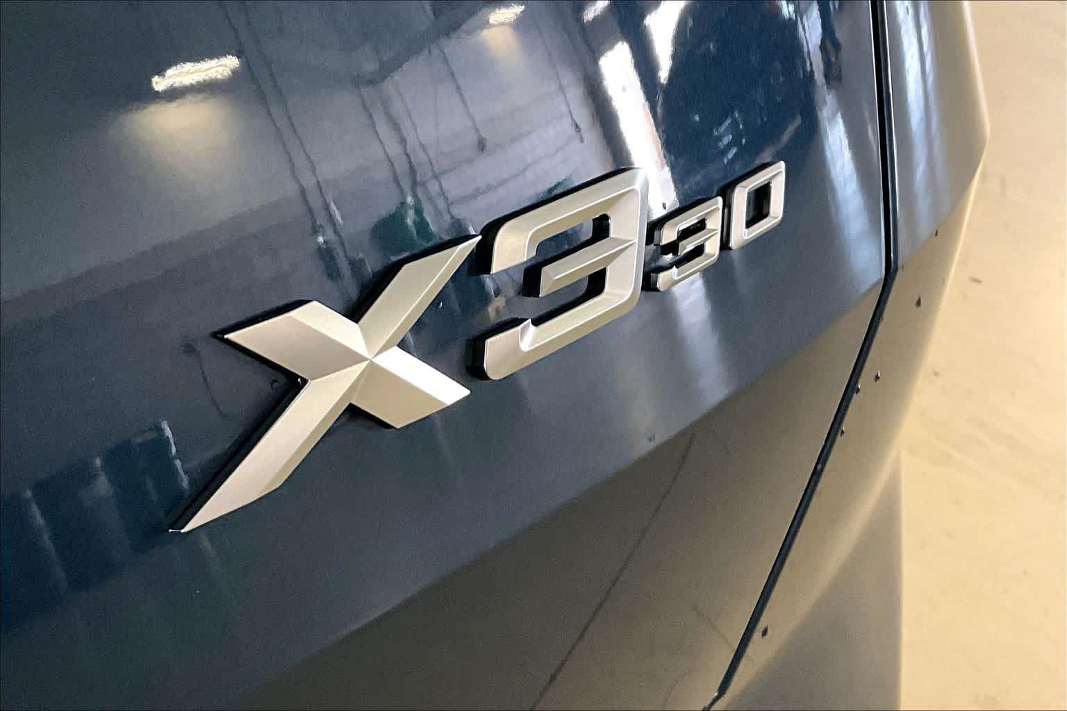 New 2026 BMW X3 xDrive30i w/ Premium Package AWD/4WD image 15