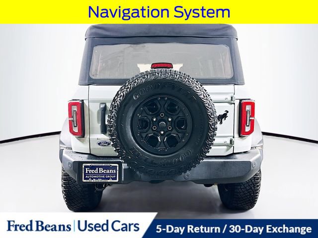 Certified 2022 Ford Bronco Wildtrak image 8