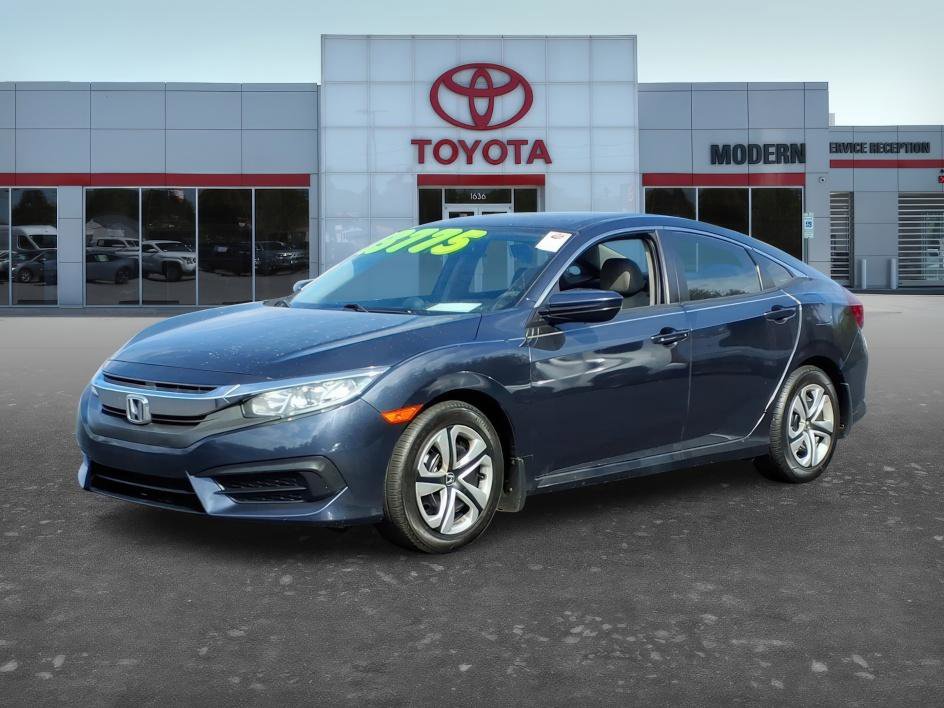 Used 2018 Honda Civic LX