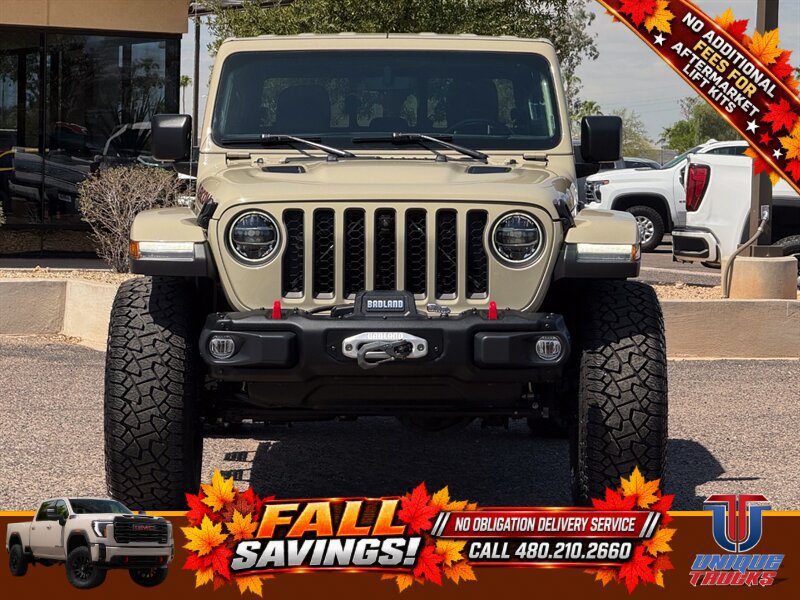 Used 2022 Jeep Gladiator Rubicon w/ LED Lighting Group AWD/4WD image 2