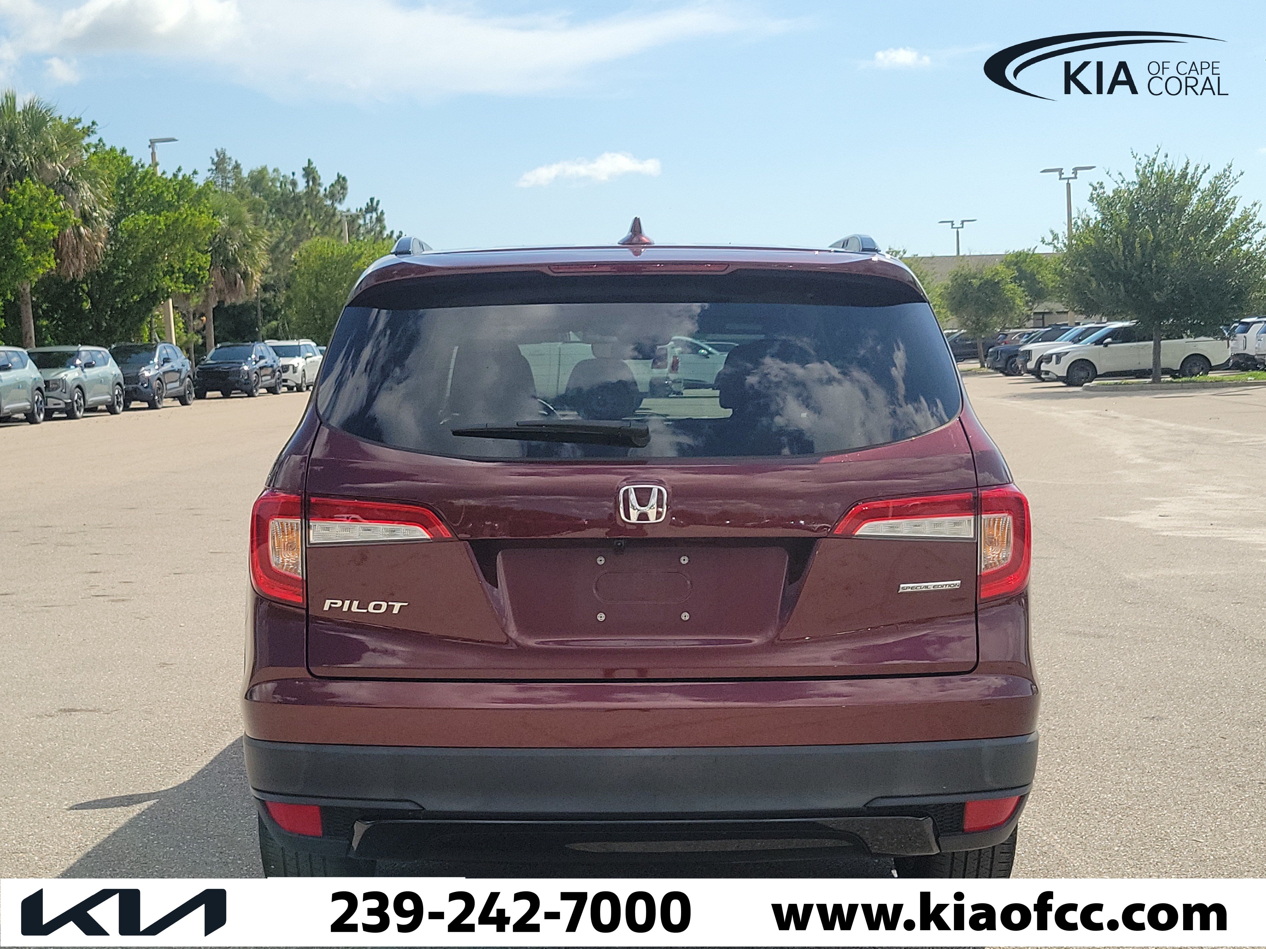 Used 2022 Honda Pilot Special Edition image 5