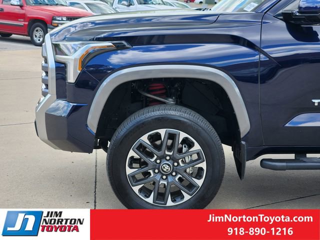 Used 2025 Toyota Tundra Limited w/ Power Package image 9