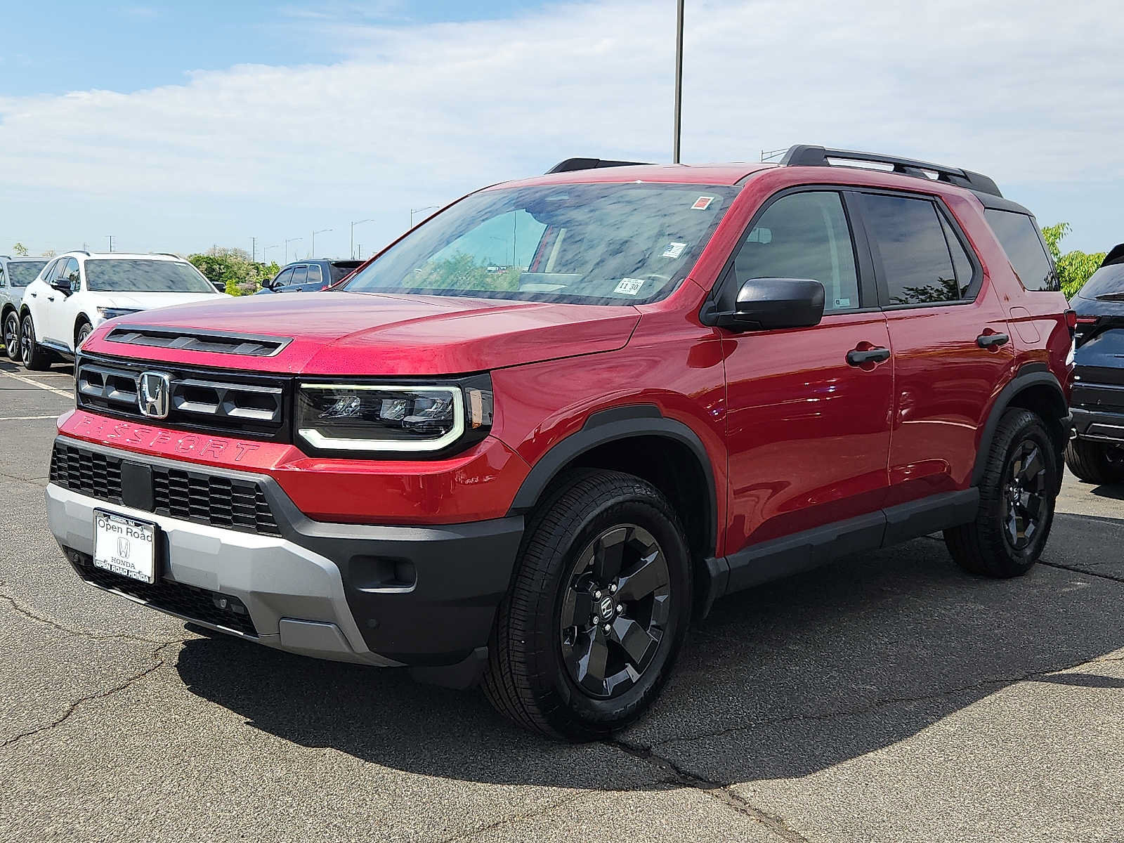 Certified 2026 Honda Passport RTL image 3