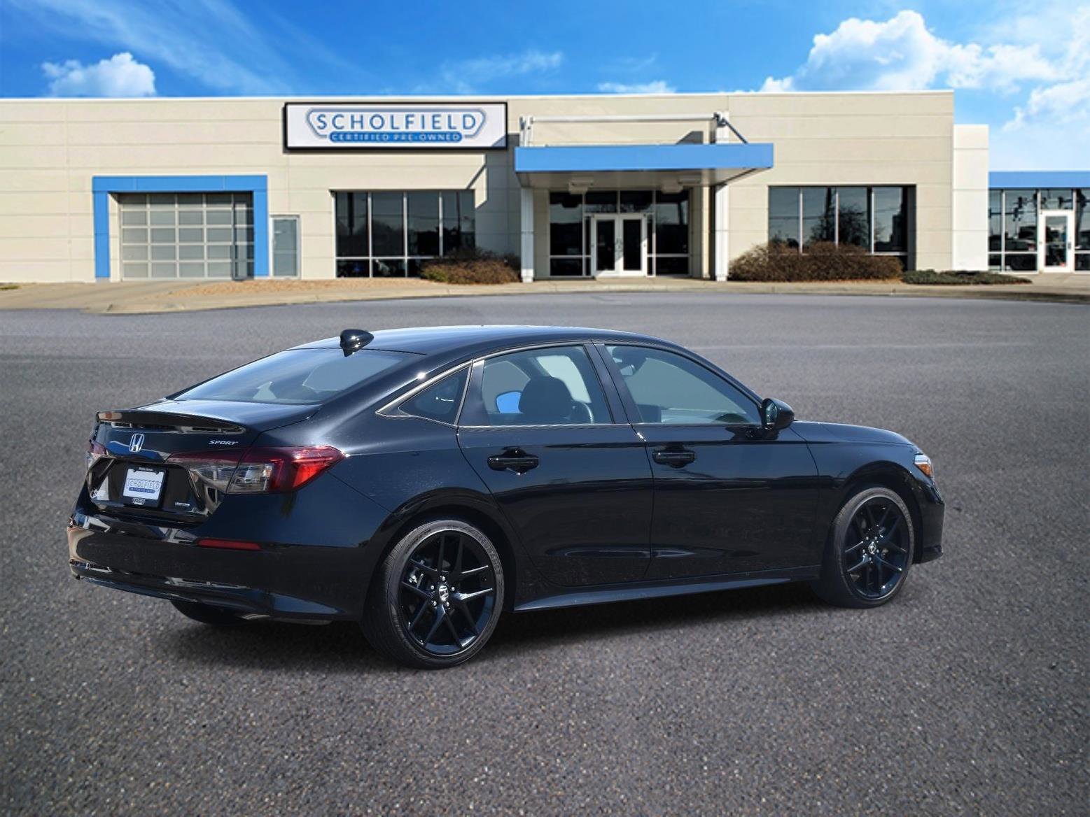 Used 2025 Honda Civic FWD Hybrid Sedan image 3