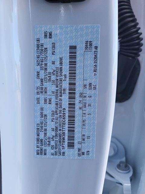 New 2026 Ford F350 XL w/ STX Appearance Package image 21