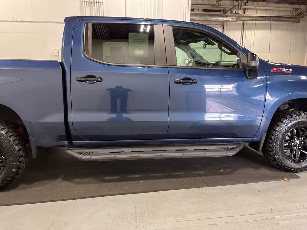 Certified 2021 Chevrolet Silverado 1500 LT Trail Boss w/ Convenience Package II image 8
