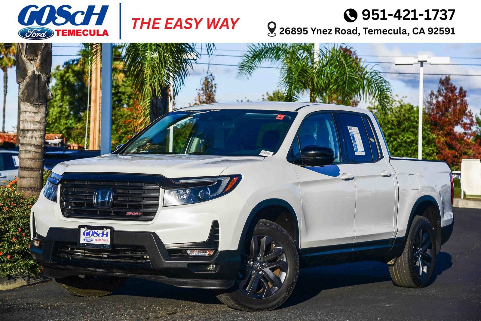 Used 2023 Honda Ridgeline Sport