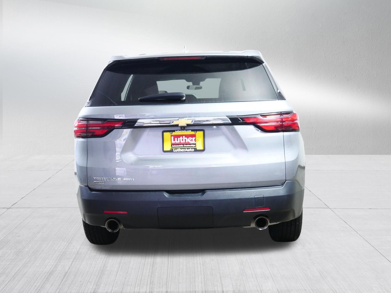 Certified 2024 Chevrolet Traverse LS w/ Safety Package AWD/4WD image 6