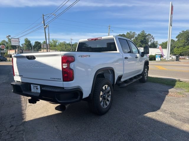 New 2026 Chevrolet Silverado 2500 Custom w/ Custom Value Package AWD/4WD image 4