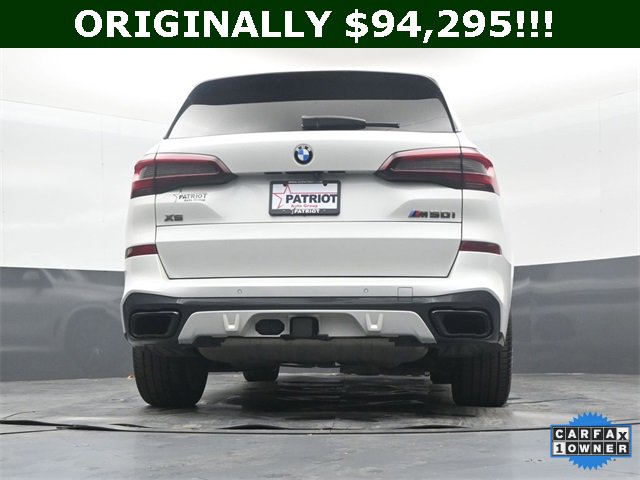 Used 2023 BMW X5 M50i w/ Executive Package image 42