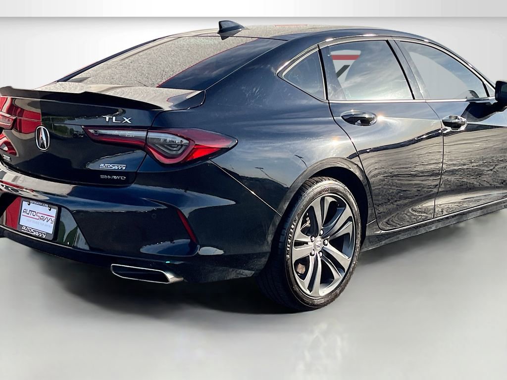 Used 2023 Acura TLX SH-AWD w/ A-SPEC Pkg image 7