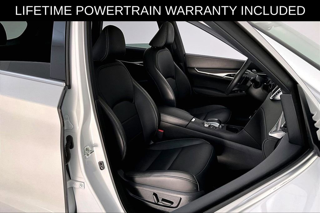 Certified 2025 INFINITI QX50 Luxe image 10