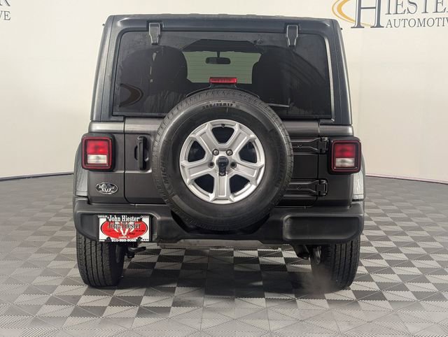 Certified 2021 Jeep Wrangler Unlimited Sport AWD/4WD image 6